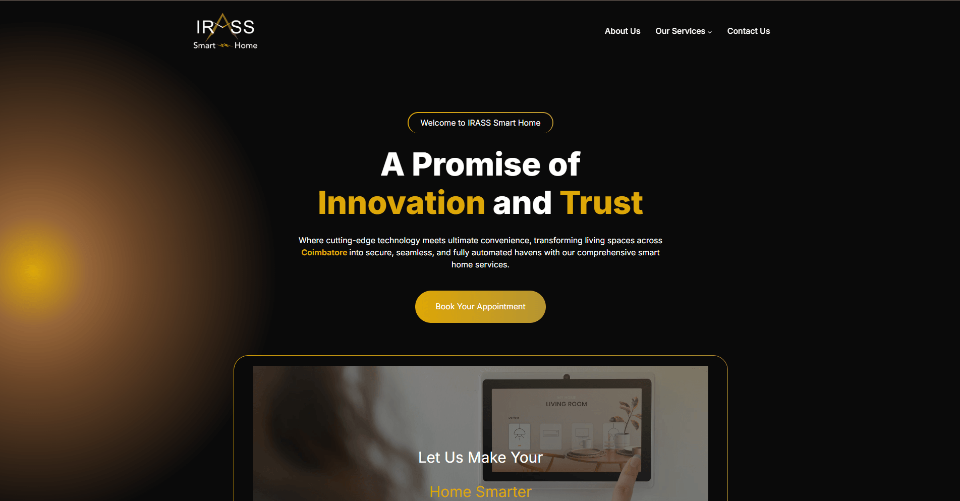 IRASS website designed and developed by Codynex Technology